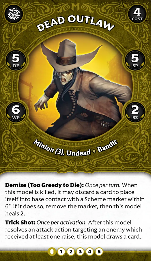Dead Outlaw A front