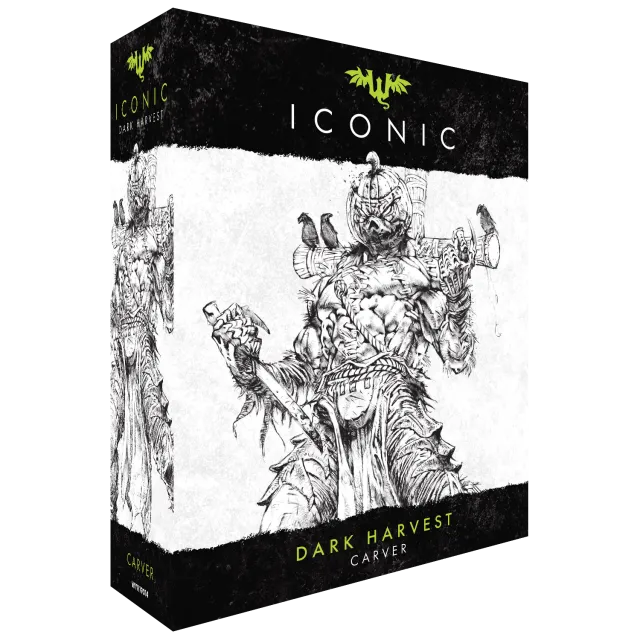 Iconic - Dark Harvest front art