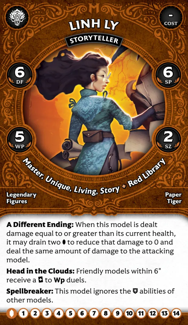 Linh Ly, Storyteller front