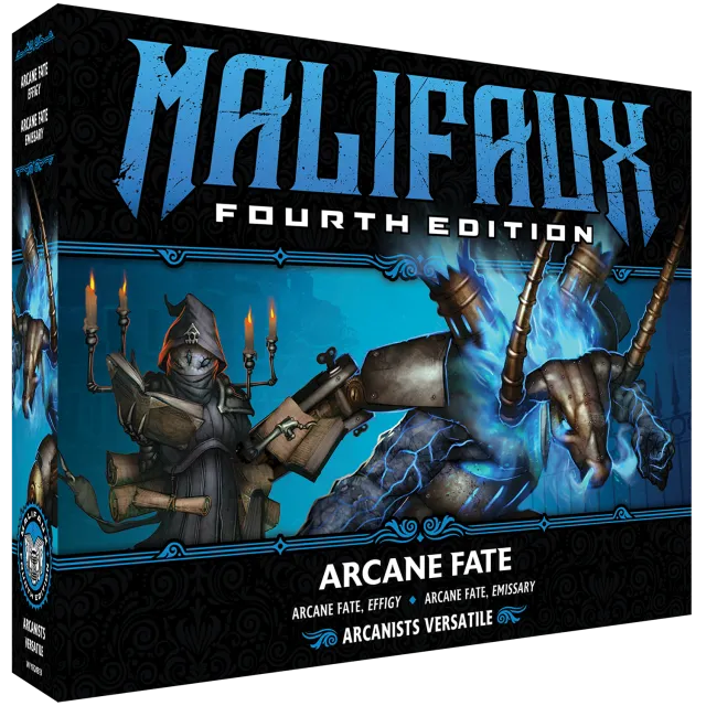 Arcane Fate Effigy front art