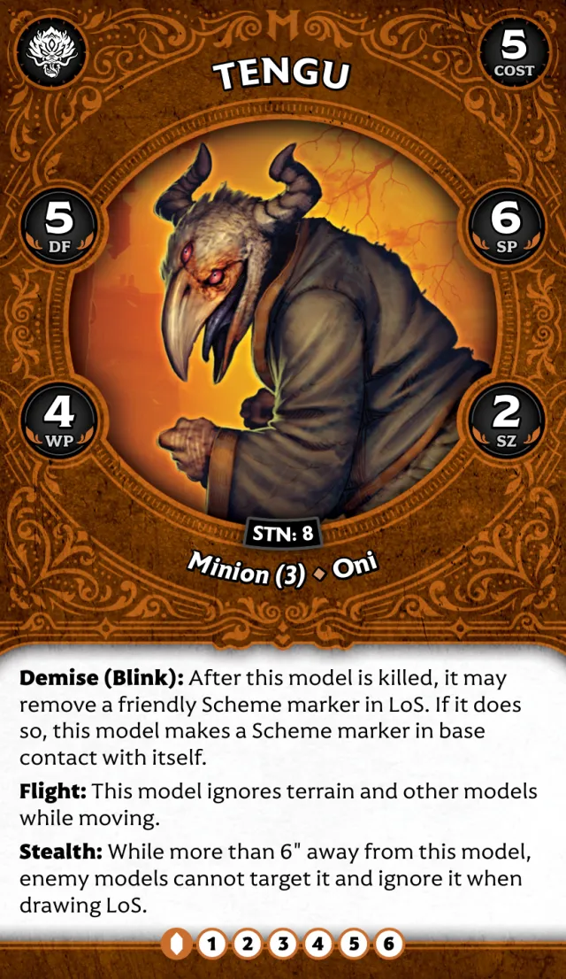 Tengu B front