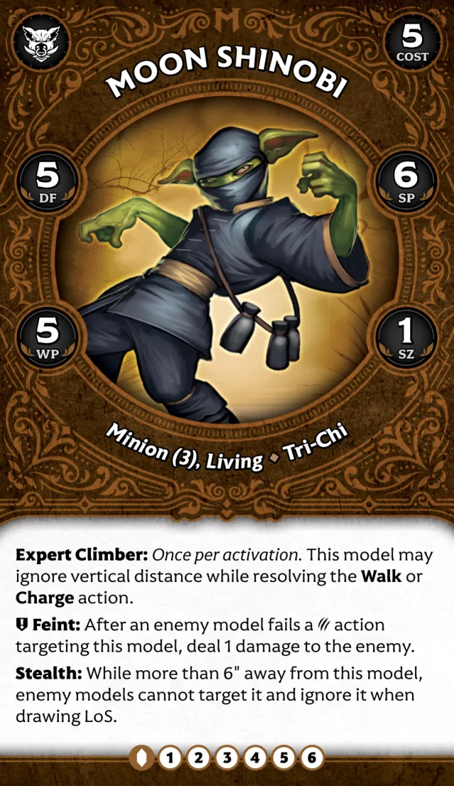 Moon Shinobi B front