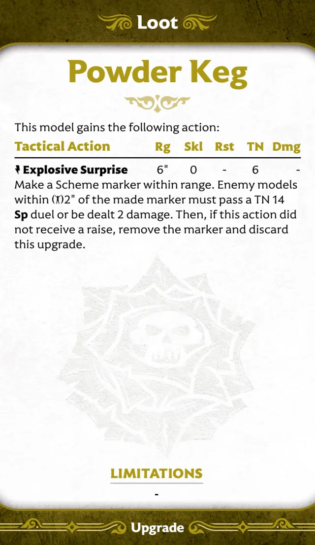 Powder Keg front