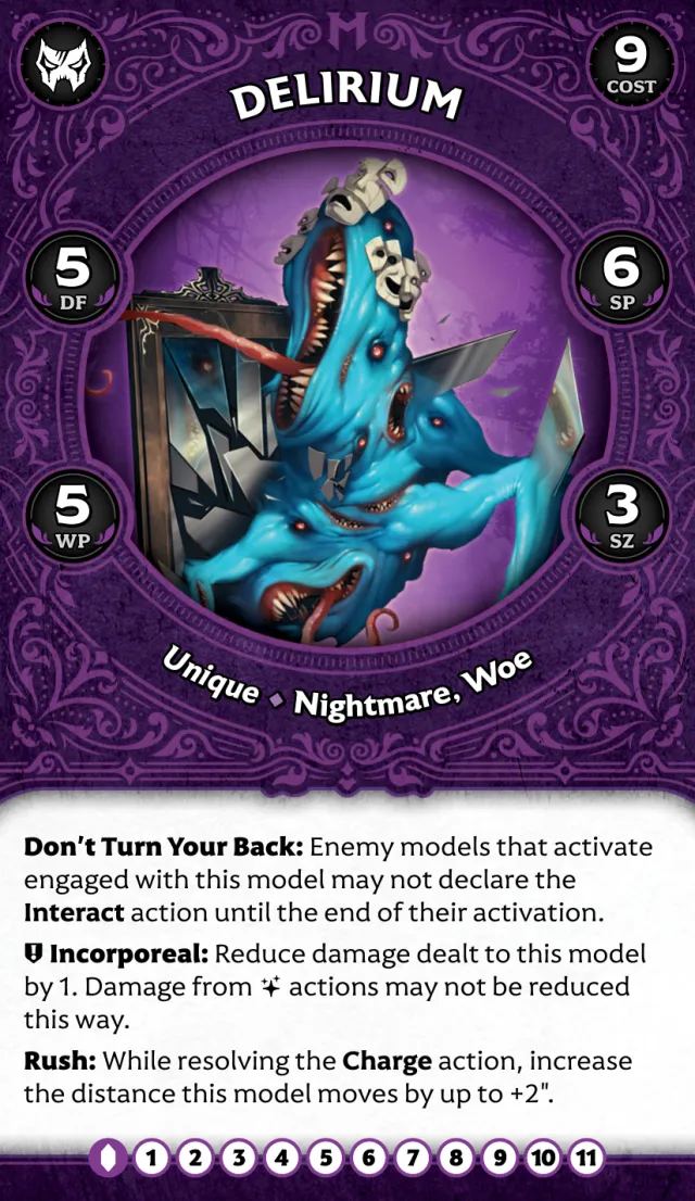 Delirium front