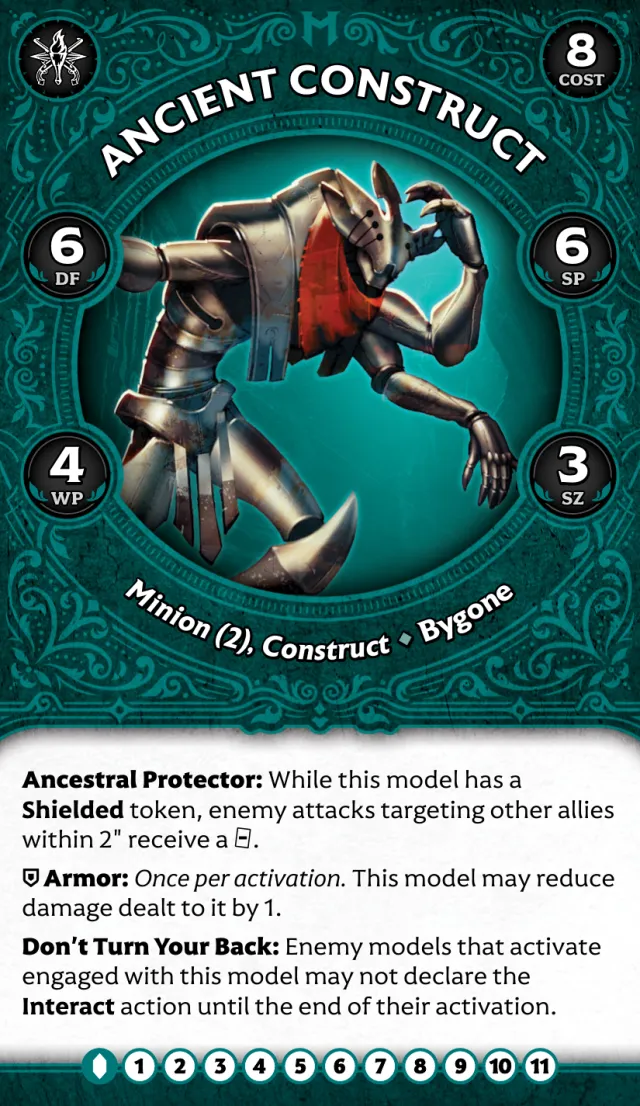 Ancient Construct A front