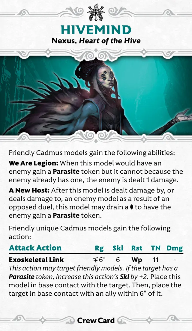 Hivemind front