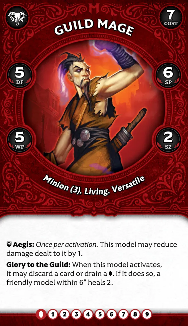 Guild Mage B front