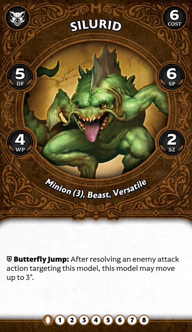 Silurid B front