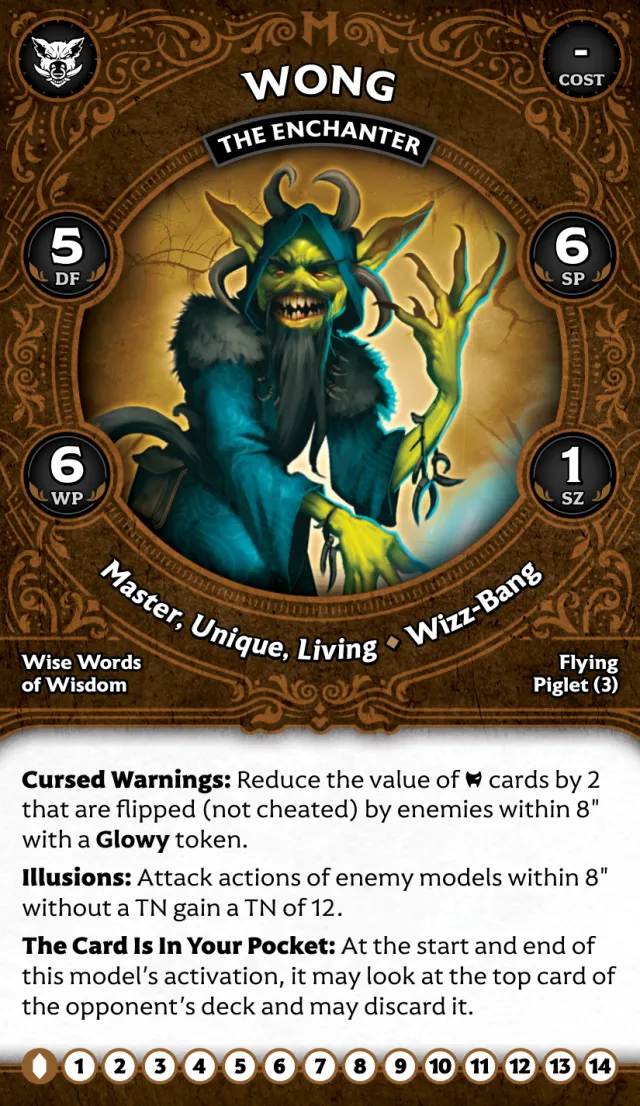 Wong, The Enchanter front
