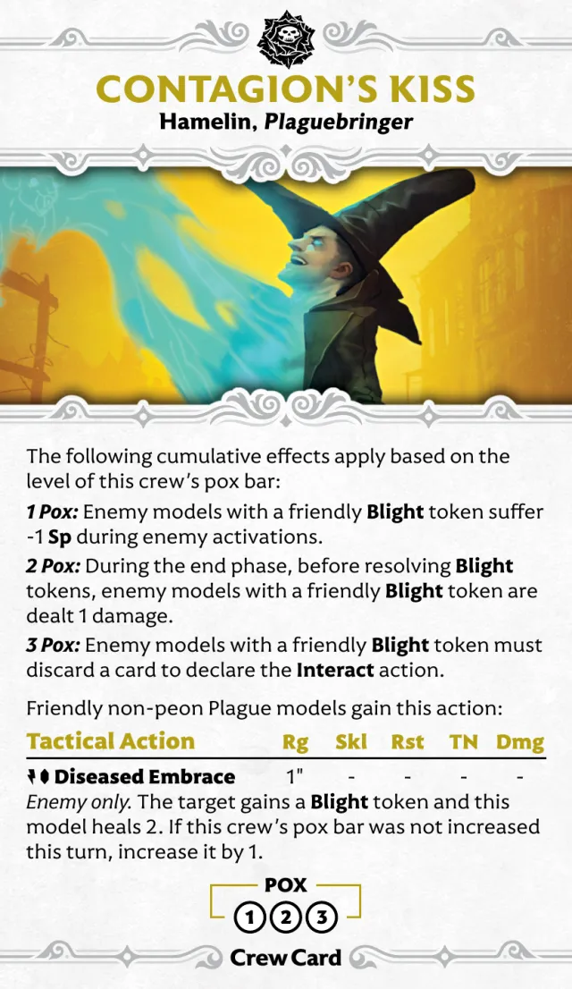 Contagion's Kiss front