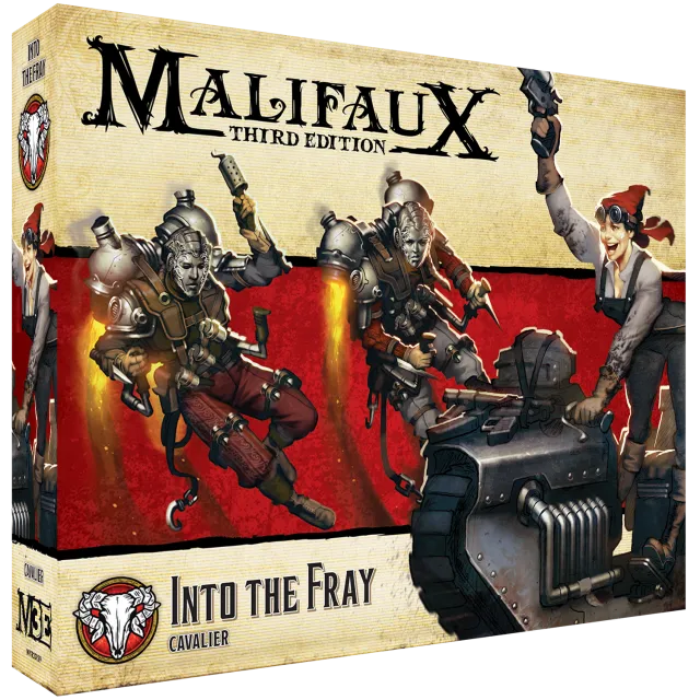 Into the Fray front art