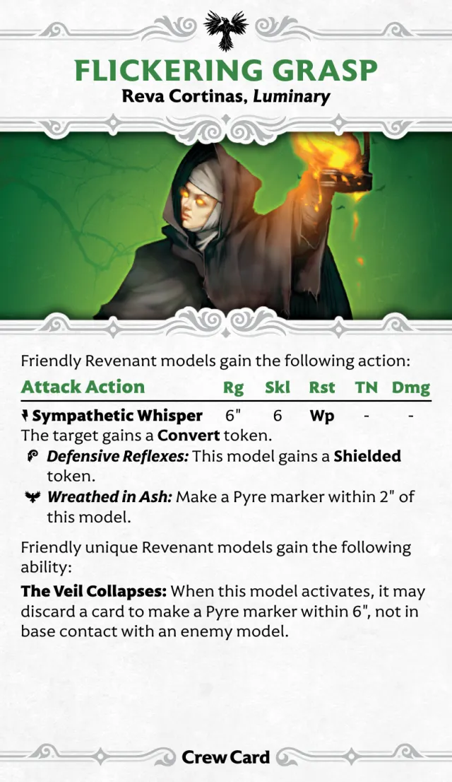 Flickering Grasp front