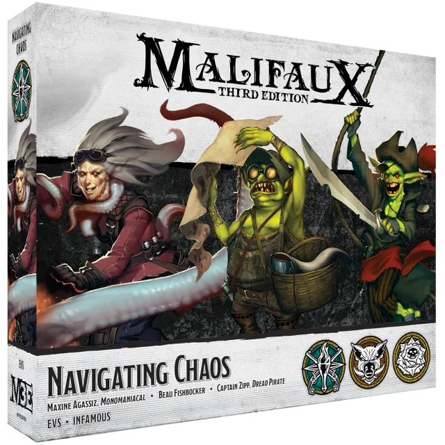 Navigating Chaos front art