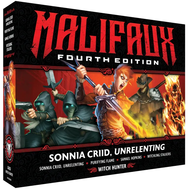 Sonnia Criid, Unrelenting front art