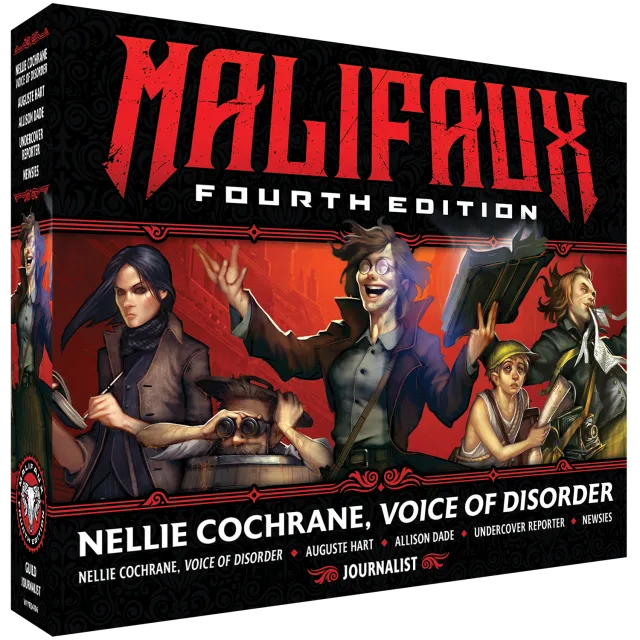 Nellie Cochrane, Voice of Disorder front art