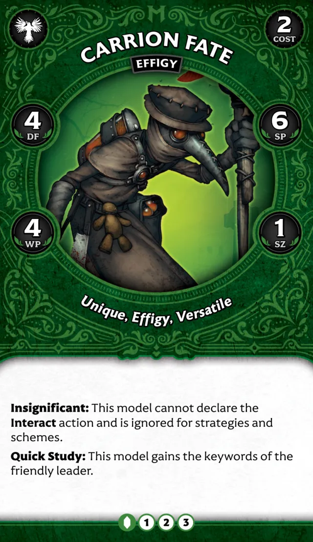 Carrion Fate Effigy front