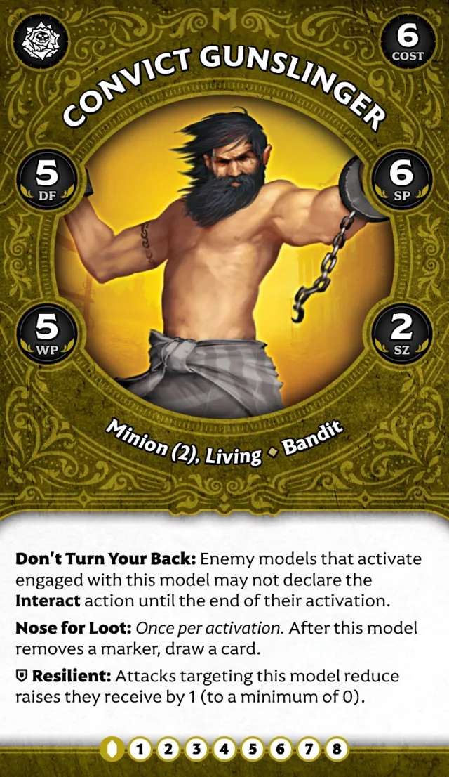 Convict Gunslinger A front