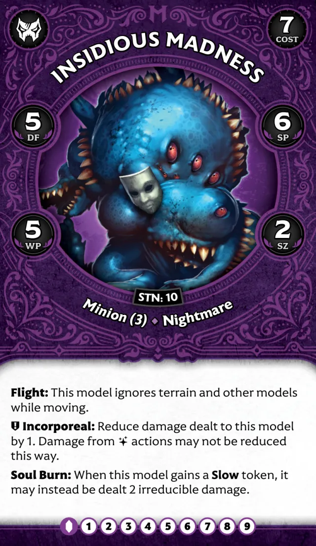 Insidious Madness C front