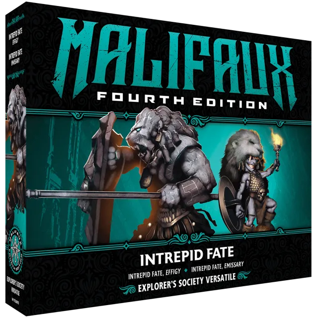 Intrepid Fate Effigy front art