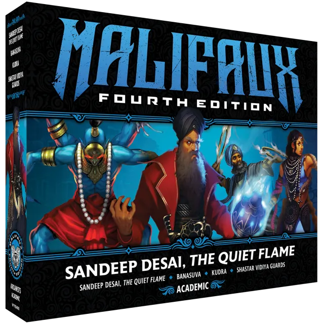 Sandeep Desai, The Quiet Flame front art