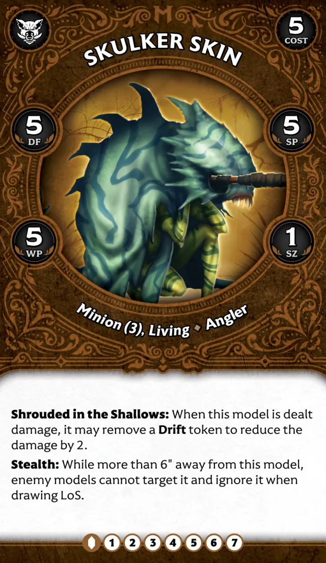 Skulker Skin A front