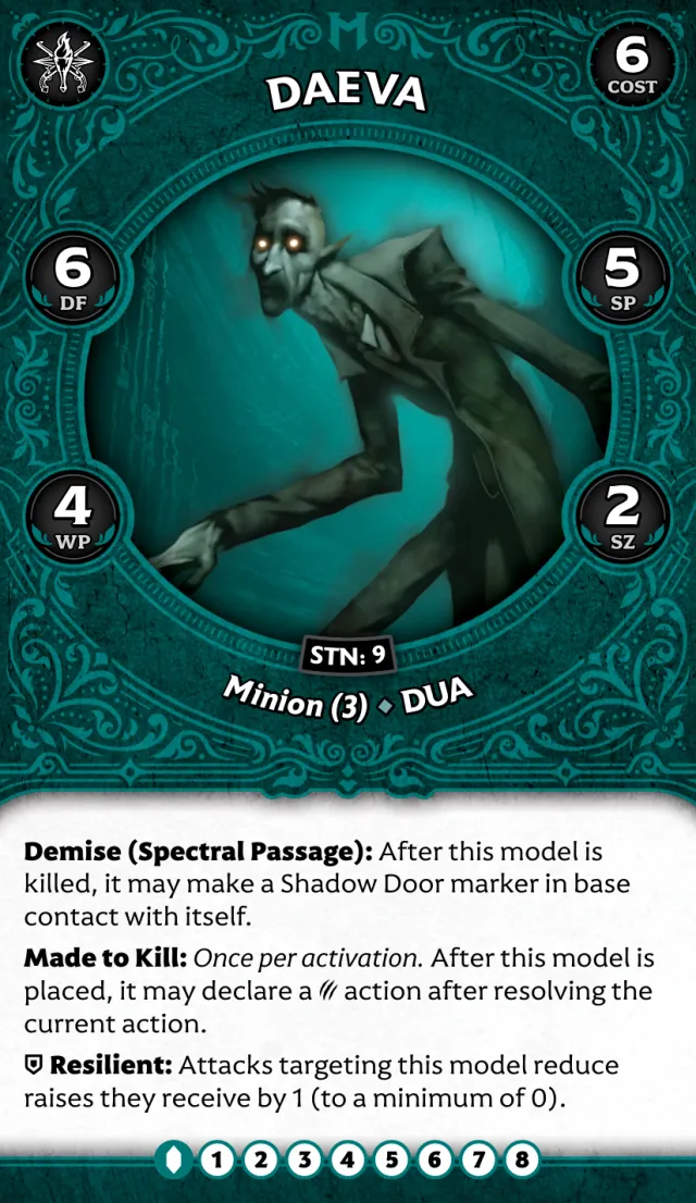 Daeva B front