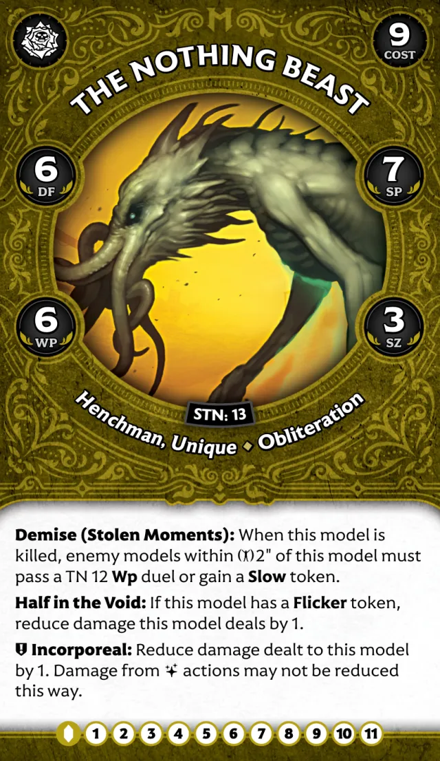 The Nothing Beast front