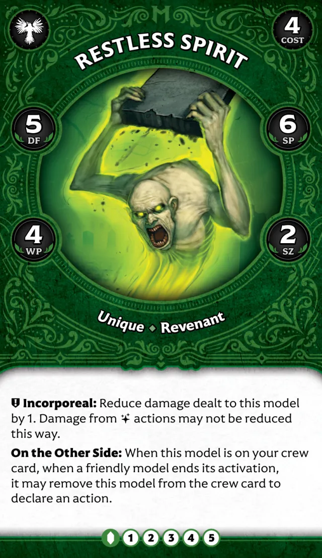 Restless Spirit front