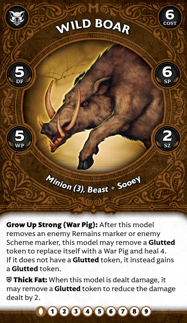 Wild Boar B front