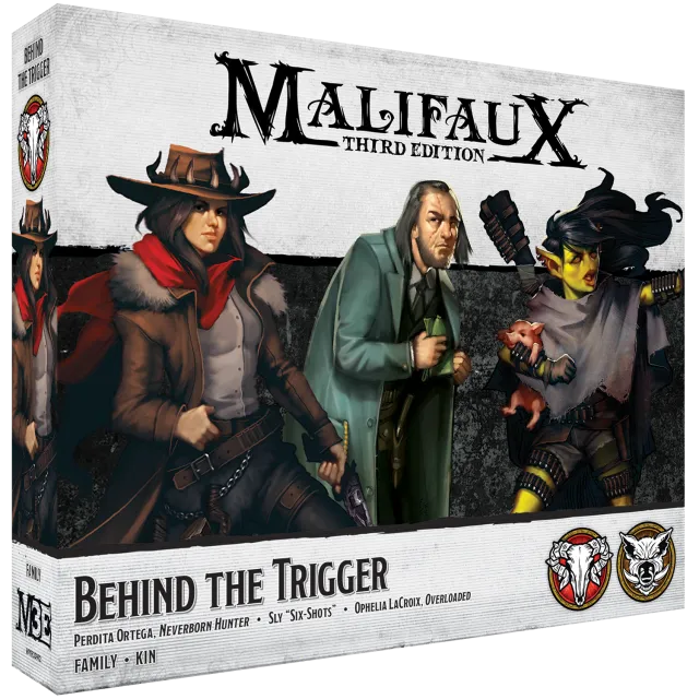 Behind the Trigger front art