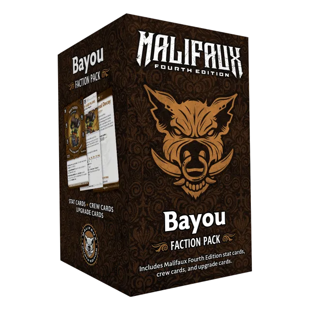 Bayou Faction Pack - 222 cards front art