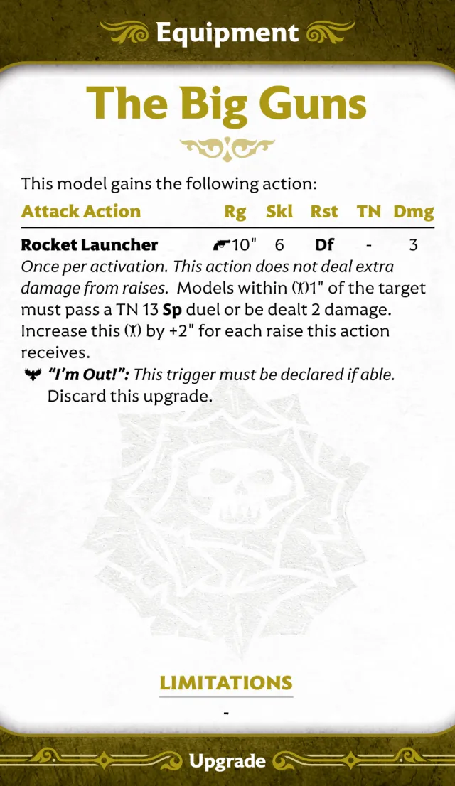 The Big Guns front