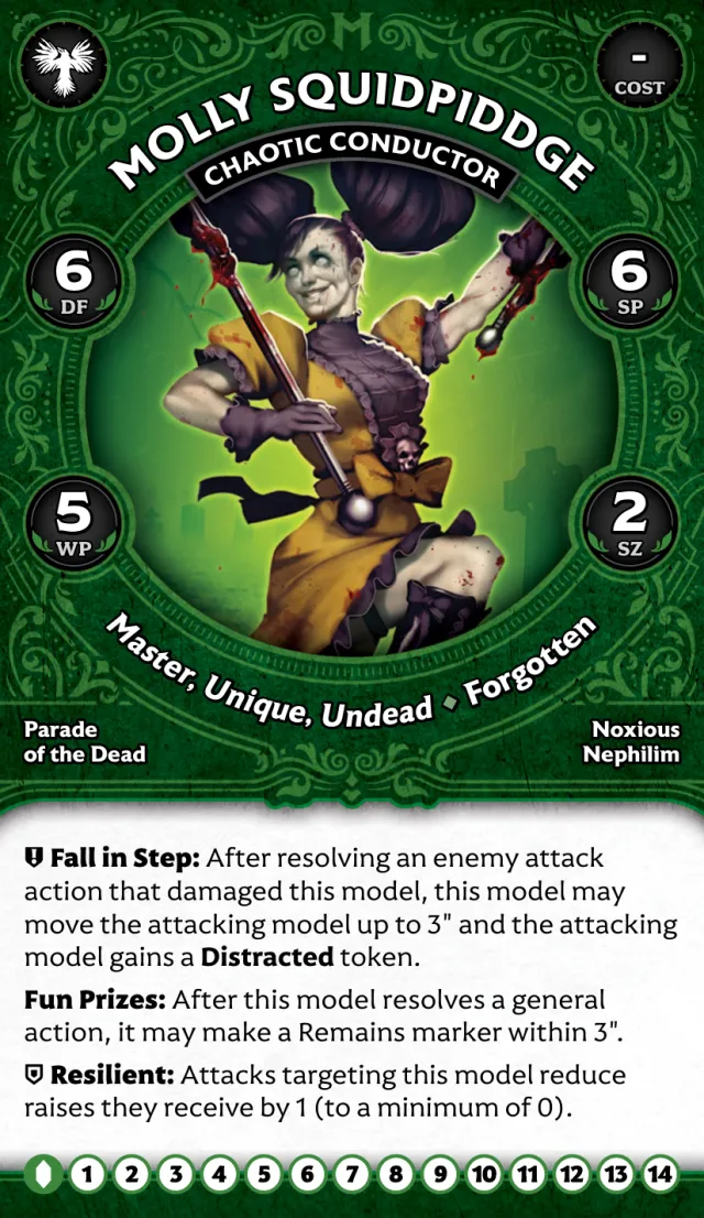 Molly Squidpiddge, Chaotic Conductor front