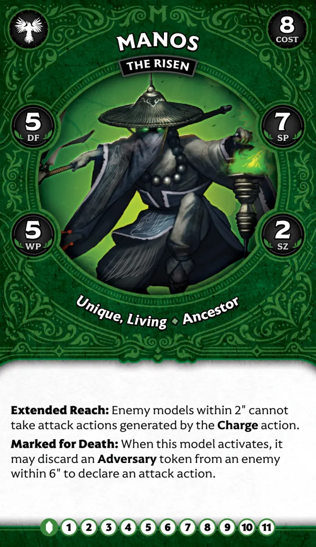 Manos the Risen front