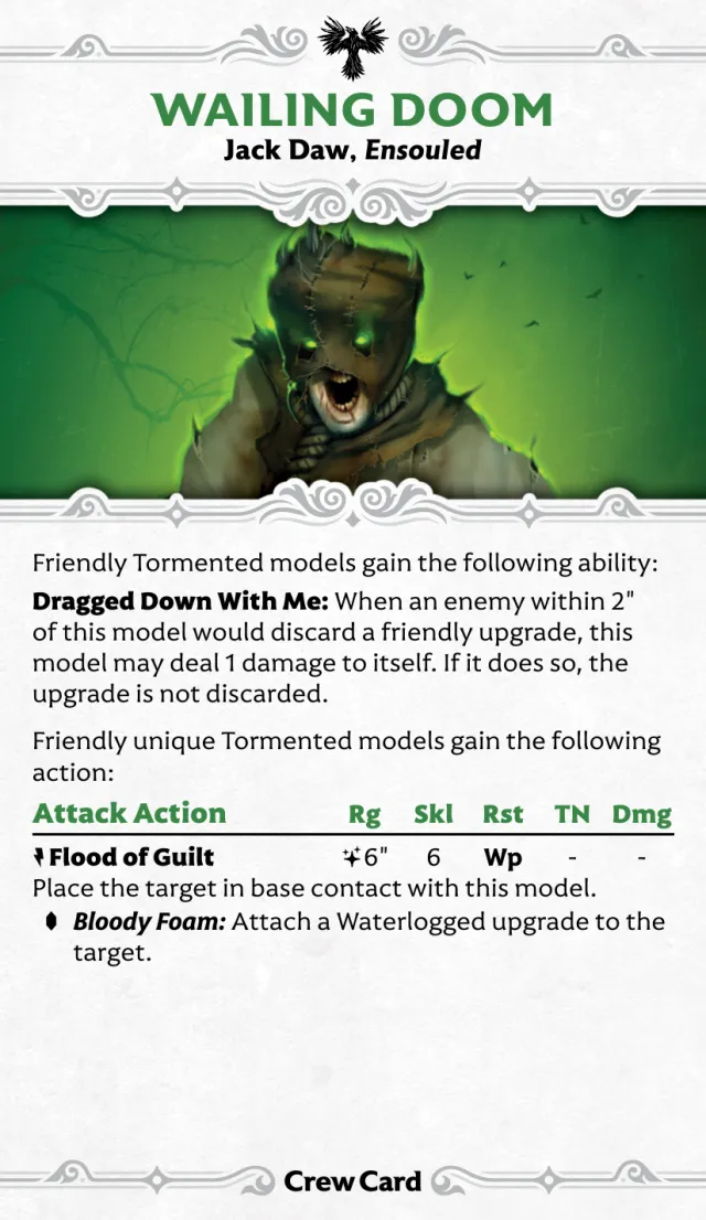 Wailing Doom front