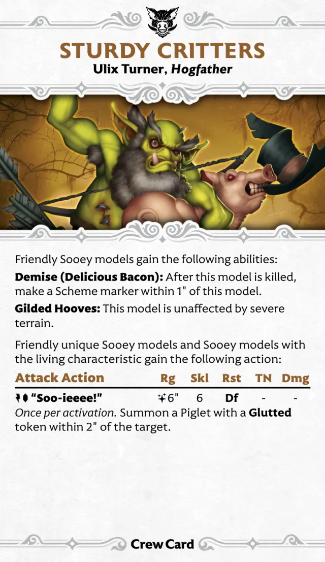 Sturdy Crit Ters front
