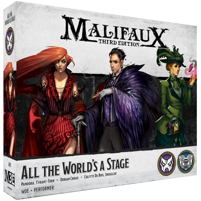 All the Worlds a Stage front art