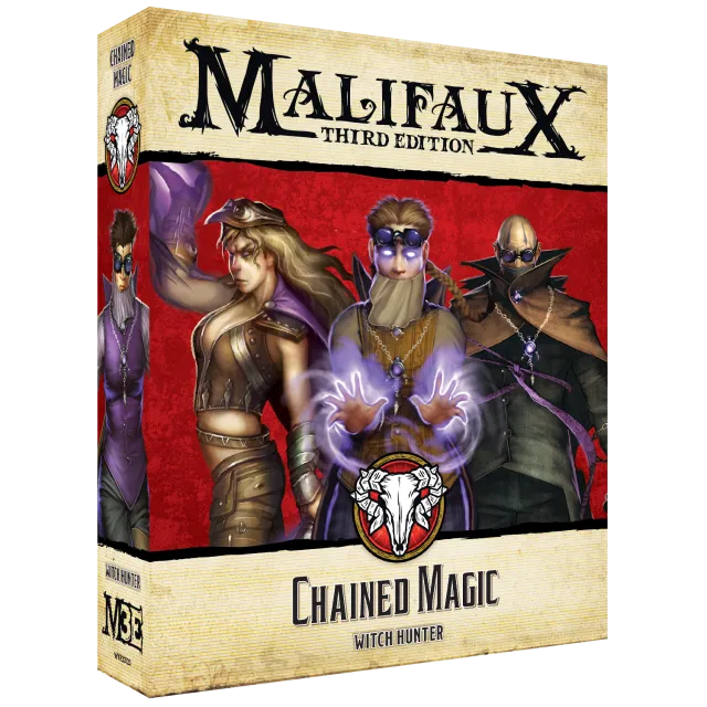 Chained Magic front art