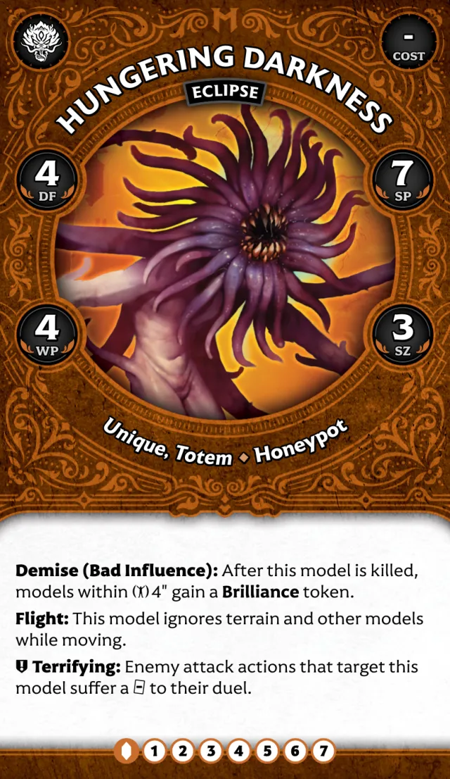 Hungering Darkness, Eclipse front