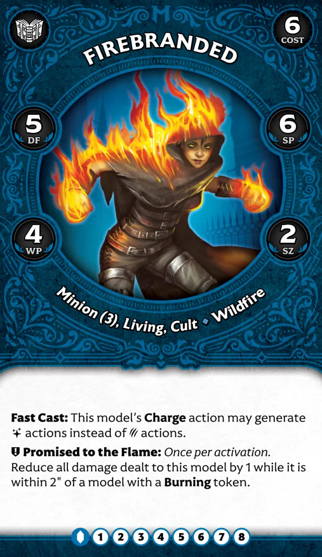 Firebranded A front