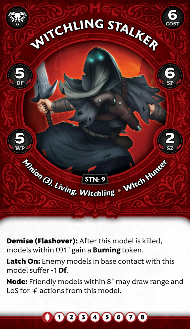Witchling Stalker B front