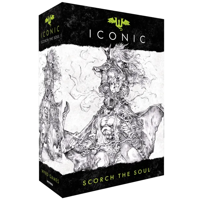 Iconic - Scorch the Soul front art