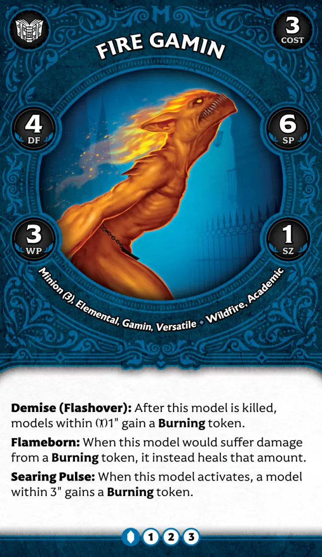 Fire Gamin C front