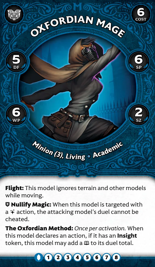 Oxfordian Mage B front