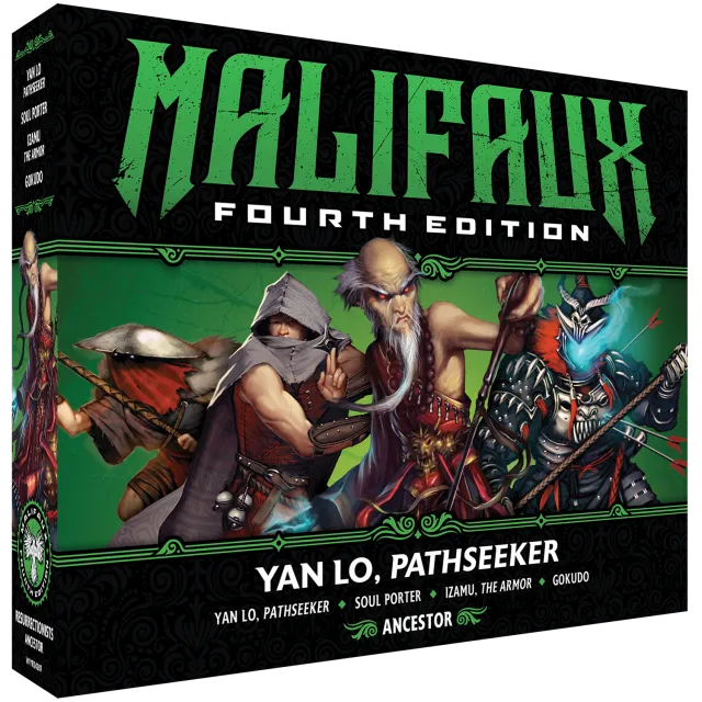 Yan Lo Pathseeker front art