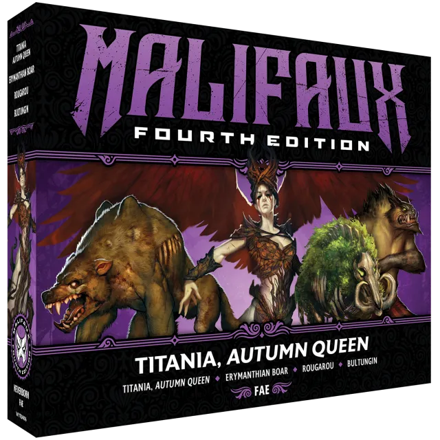 Titania Autumn Queen front art