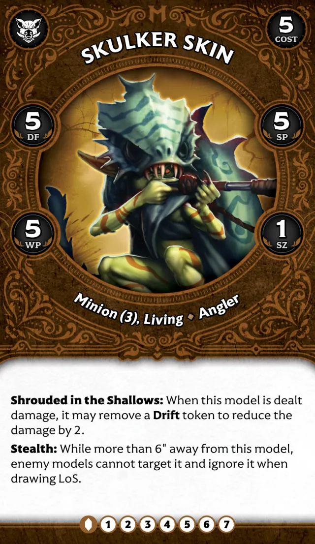 Skulker Skin C front