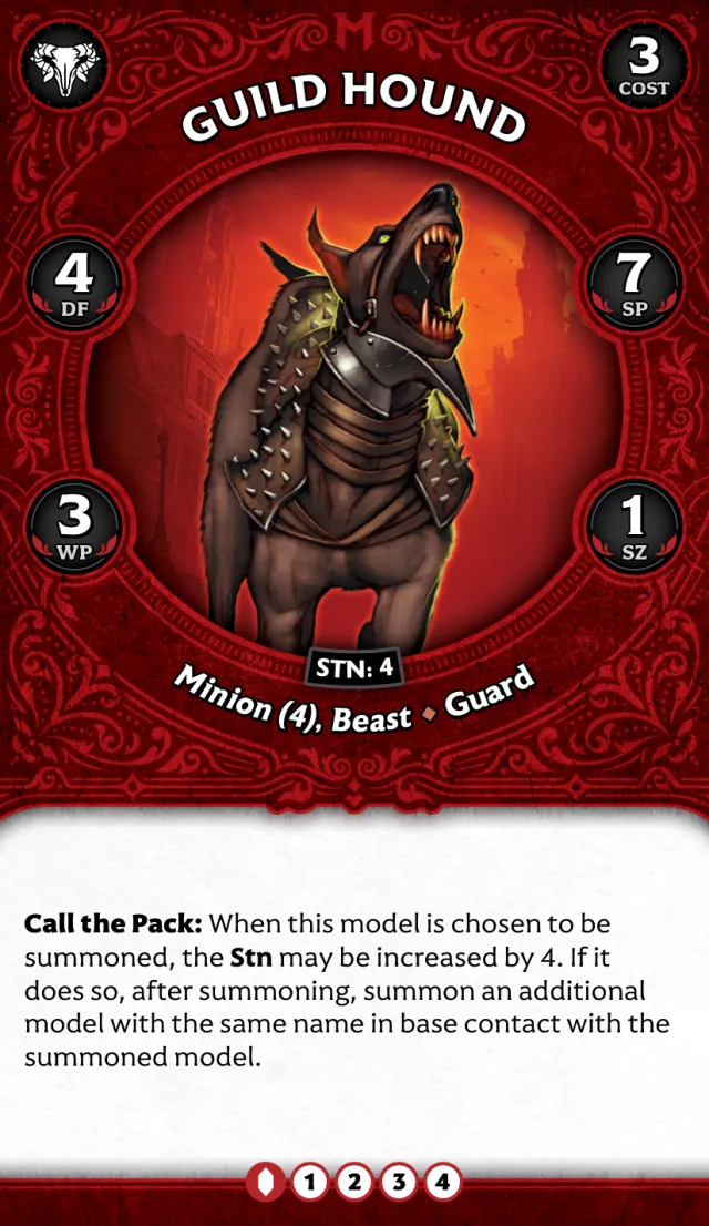 Guild Hound A front