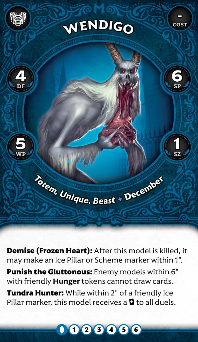 Wendigo front