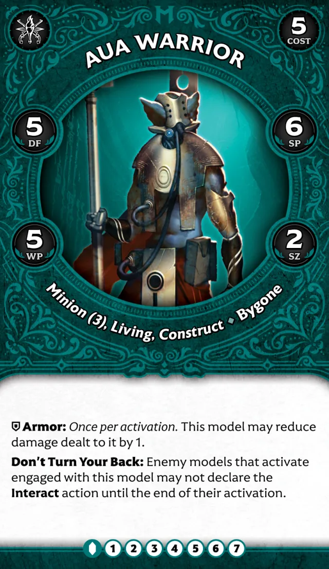 Aua Warrior A front